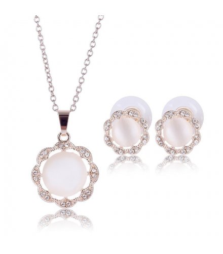 SET306 - Elegant Droplet Jewelery Set